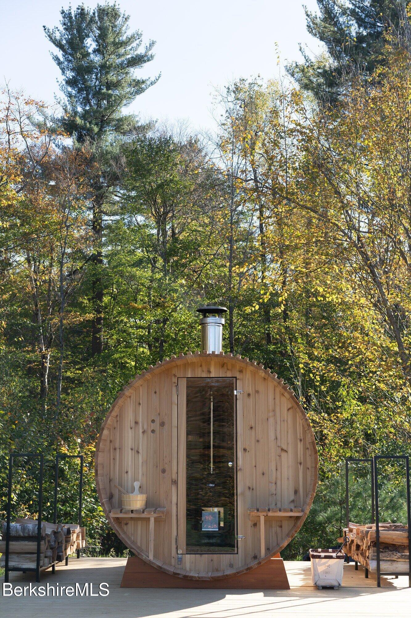 15 Stephanie Lane Peru, MA 01235 - Photo 26 of 37 a front view of a house with trees