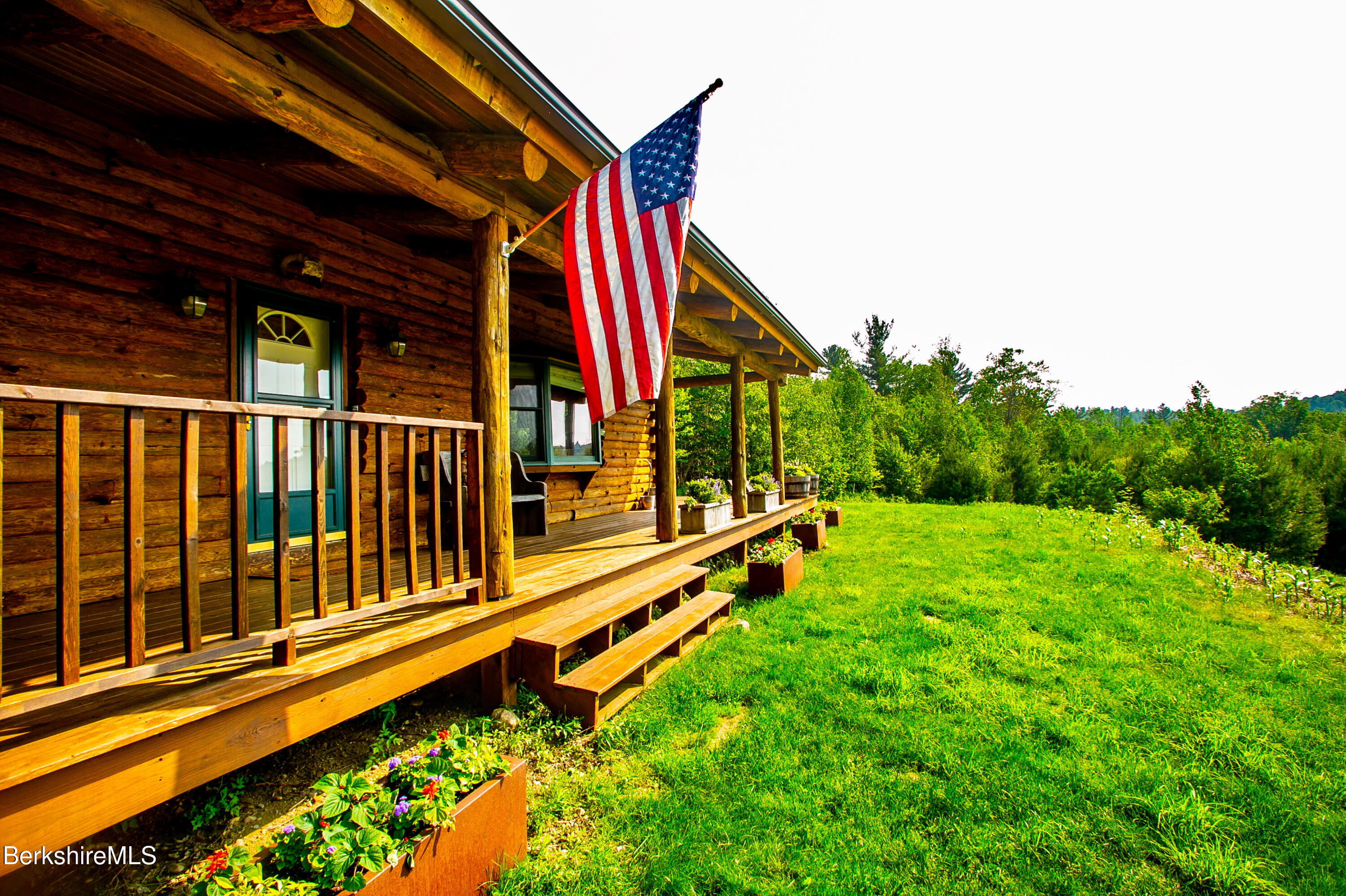 15 Stephanie Lane Peru, MA 01235 - Photo 36 of 37 a view of a house with pool and a yard