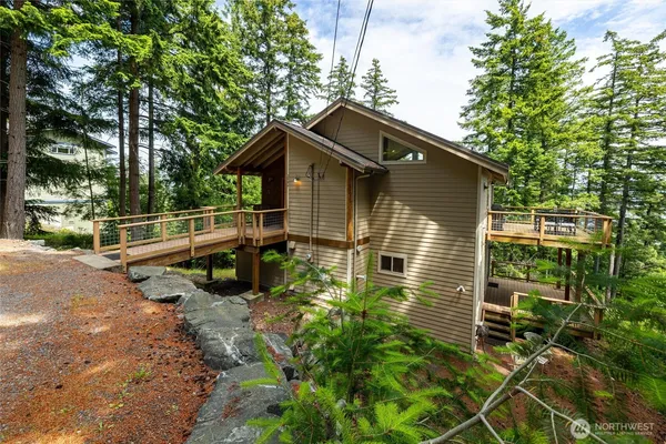 $725,000 | 2986 Hales Passage Drive, Lummi Island, WA 98262