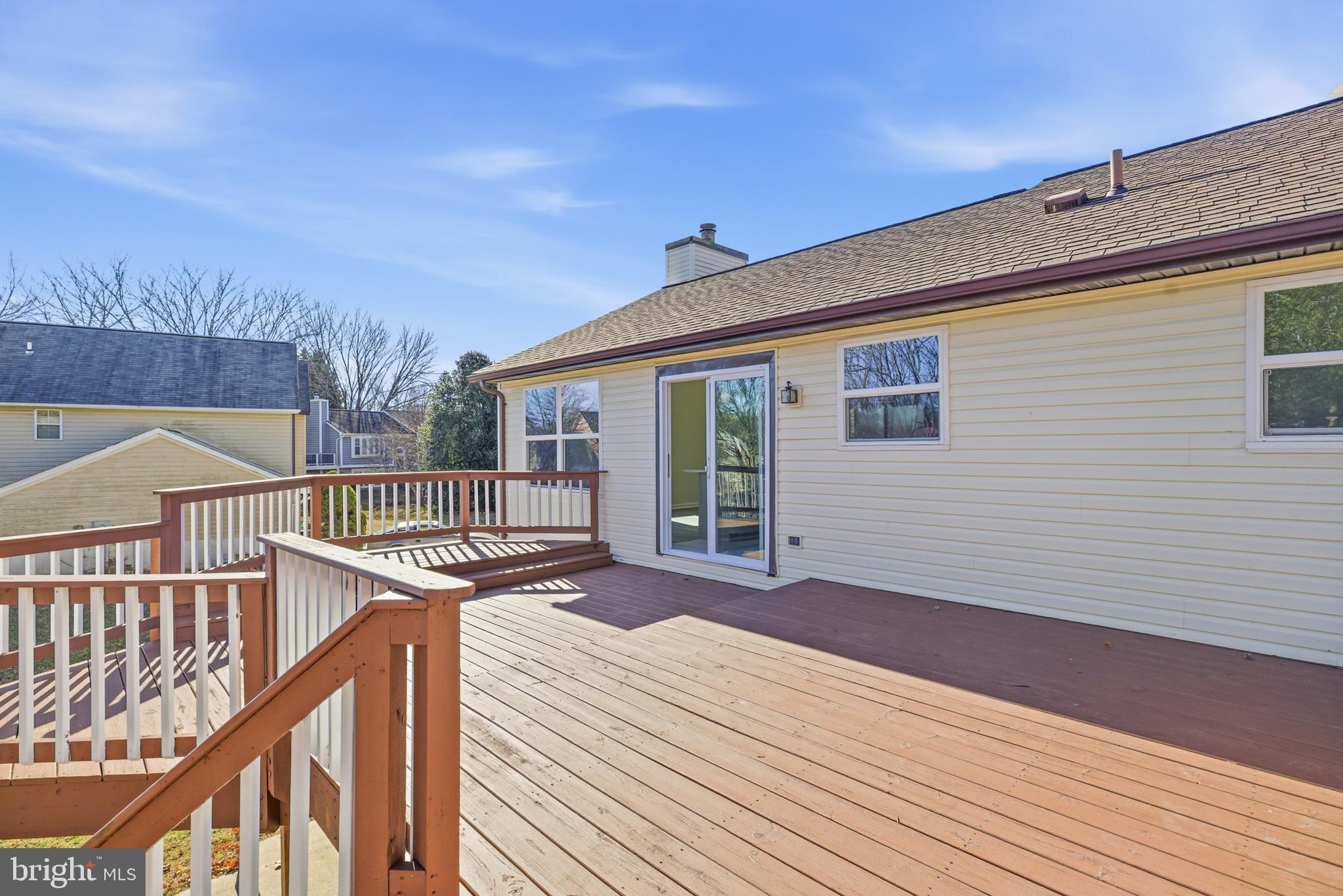10395 Janja Court Manassas, VA 20110 - Photo 27 of 44 a balcony view with a seating space