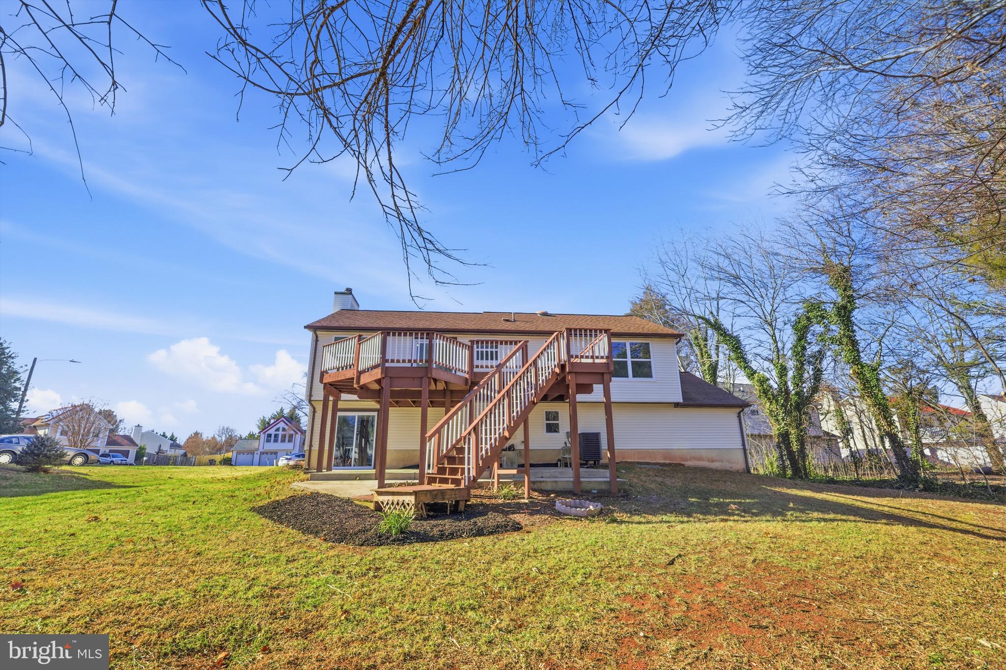 10395 Janja Court Manassas, VA 20110 - Photo 40 of 44 a view of a house with a yard
