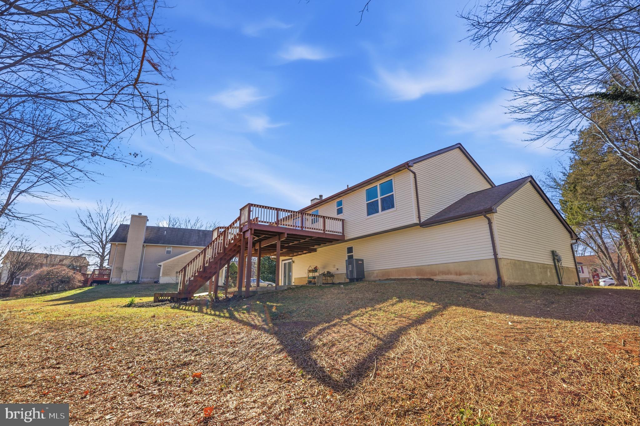 10395 Janja Court Manassas, VA 20110 - Photo 42 of 44 a house view with a backyard space