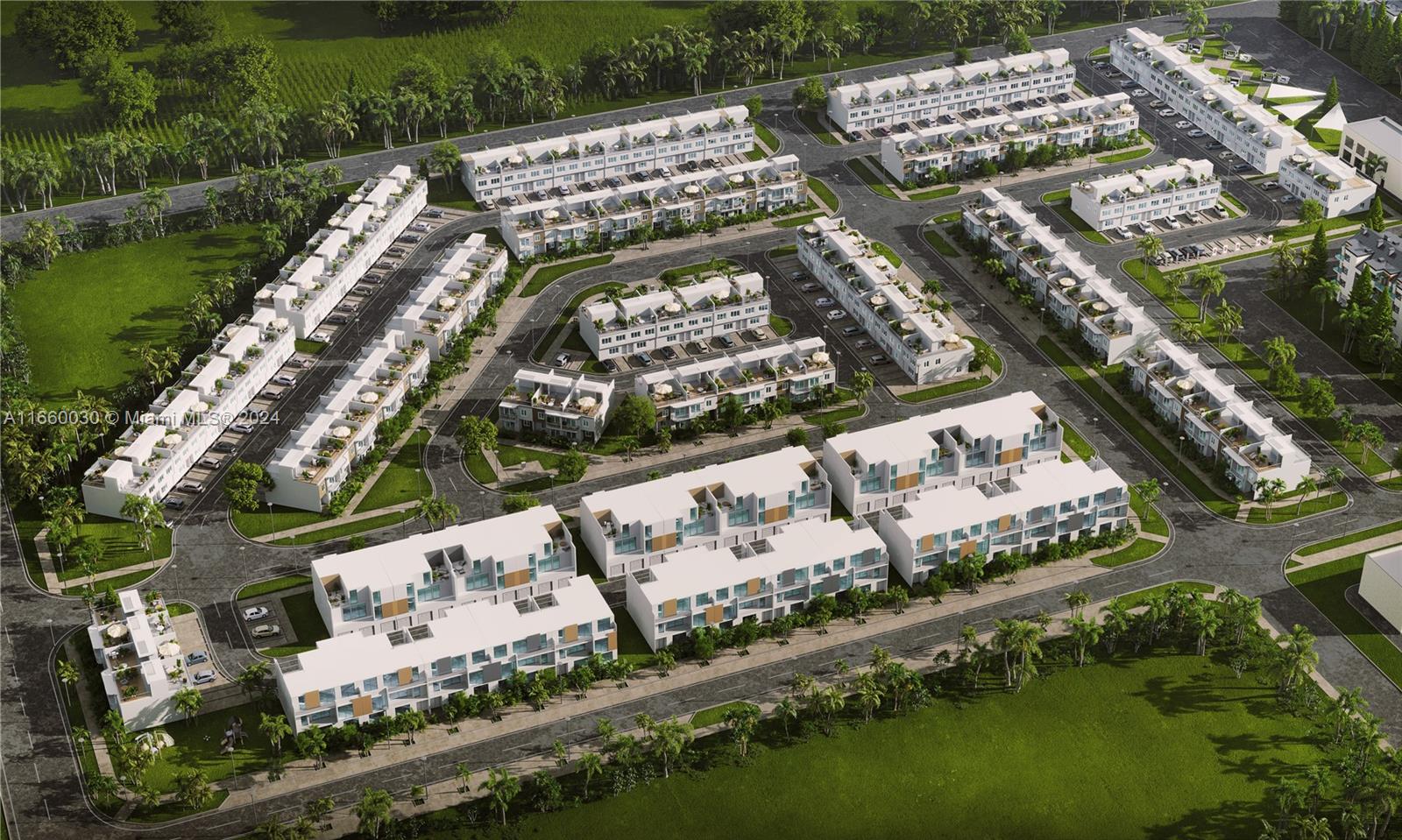 26119 Southwest 145th Court Homestead, FL 33033 - Photo 25 of 25 an aerial view of a city