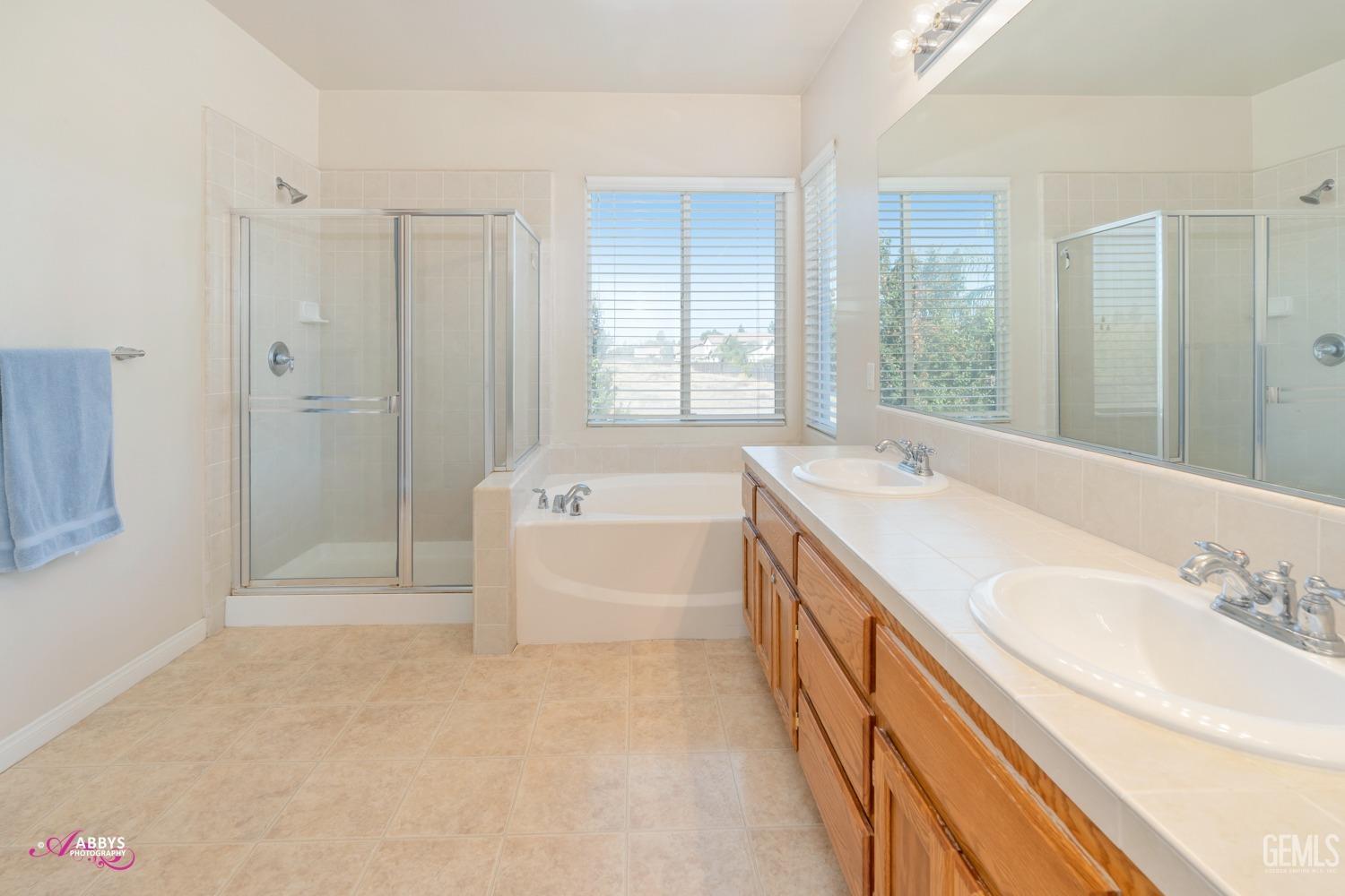 Undisclosed Address Bakersfield, CA 93312 - Photo 25 of 53 Primary bath = upstairs