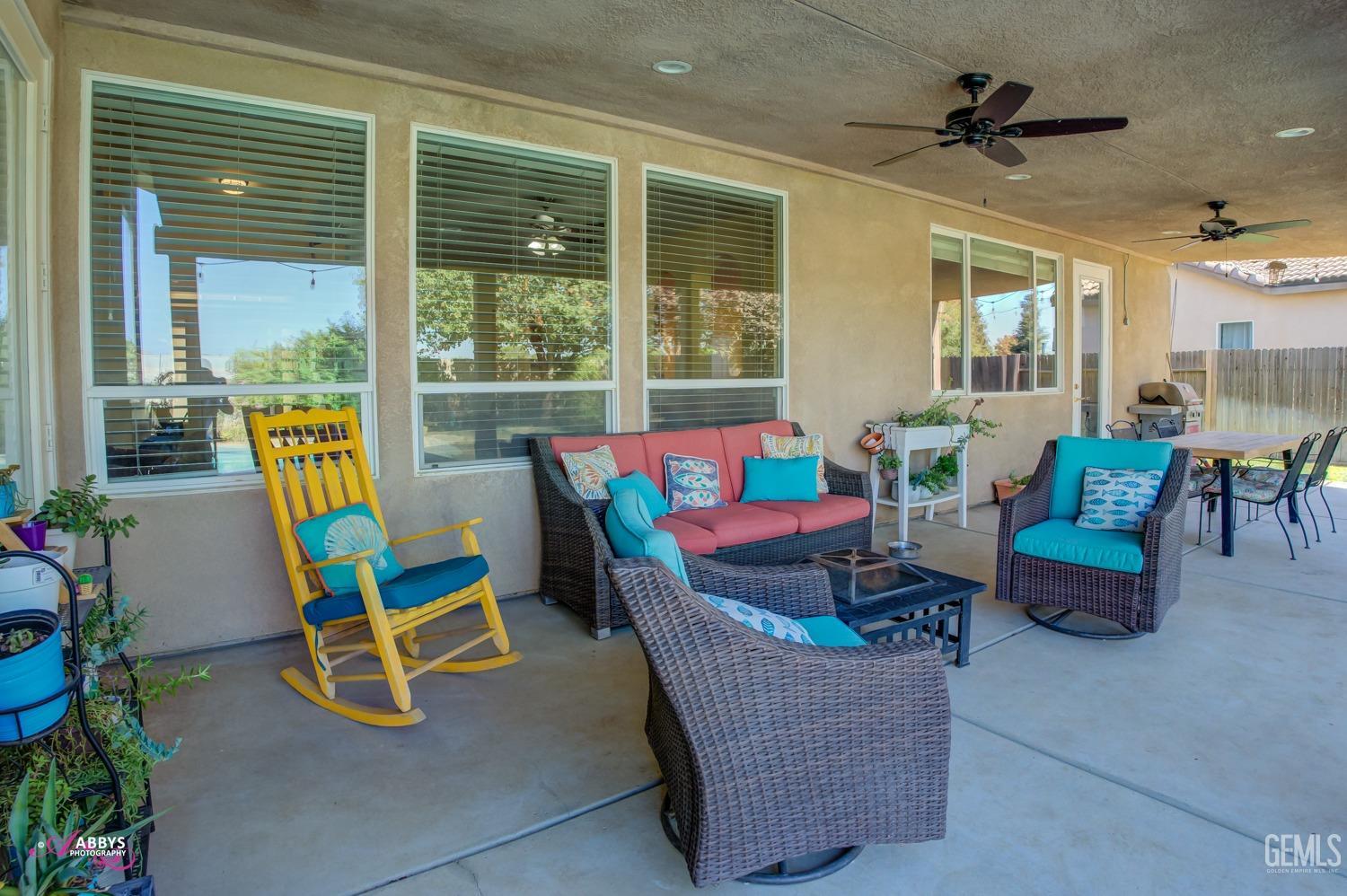 Undisclosed Address Bakersfield, CA 93312 - Photo 32 of 53 Relax and entertain on this spacious patio
