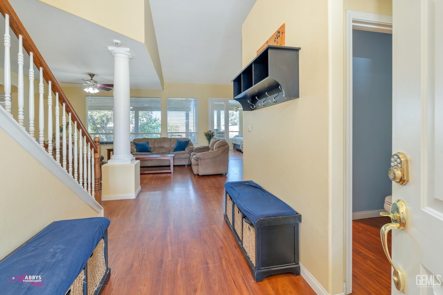 Undisclosed Address Bakersfield, CA 93312 - Photo 4 of 53 Open the front door to your new home