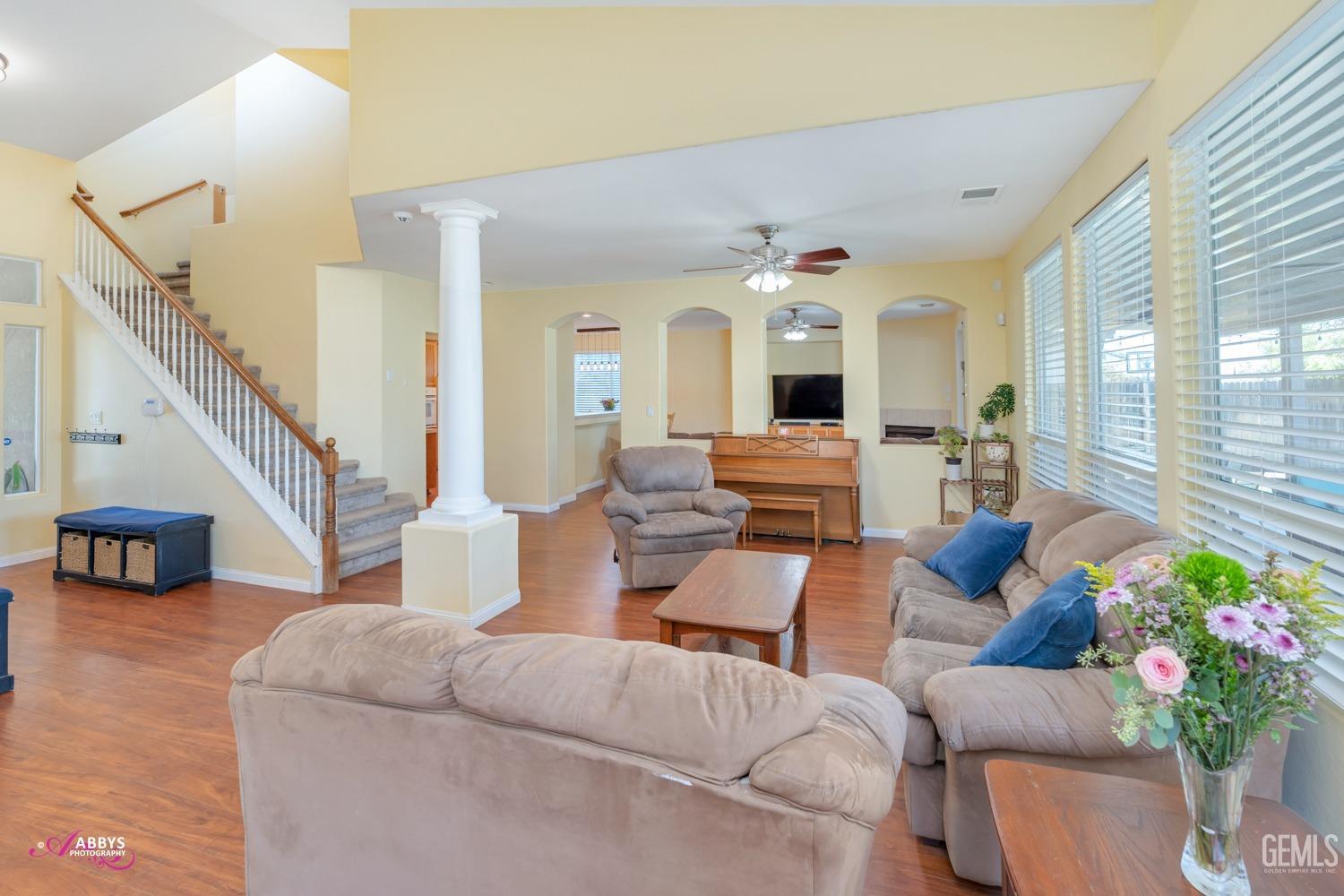 Undisclosed Address Bakersfield, CA 93312 - Photo 6 of 53 Formal living room & dining room