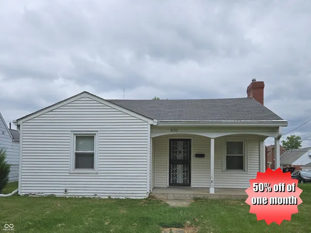 $1,300 | 830 Berkley Road, Indianapolis, IN 46208
