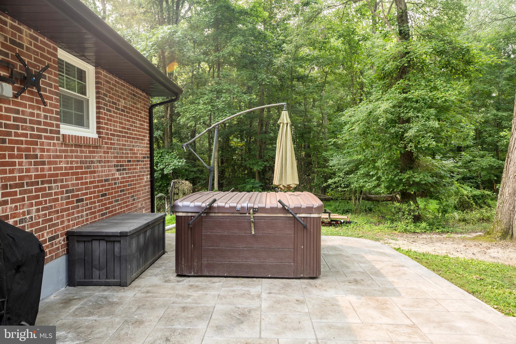839 Red Toad Road North East, MD 21901 - Photo 38 of 45 Patio with Hot Tub