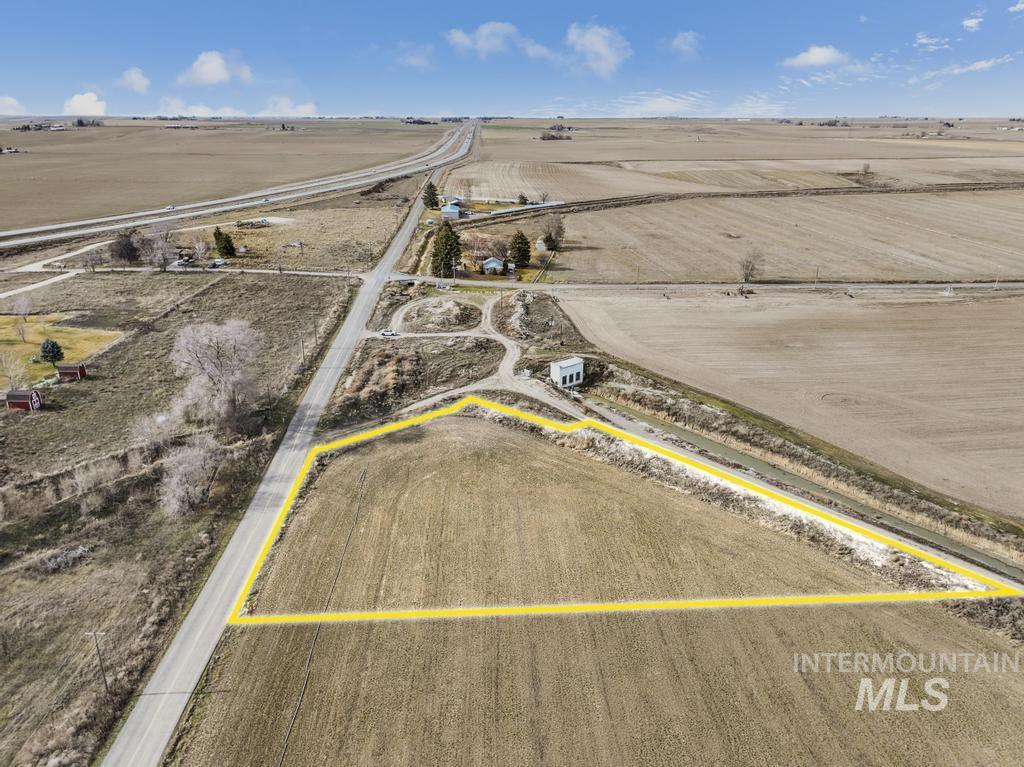 1 300 South Road Paul, ID 83347 - Photo 2 of 11 View of rural area with property parcel outlined