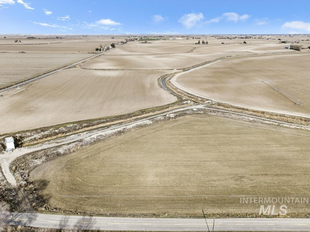 1 300 South Road Paul, ID 83347 - Photo 8 of 11 Aerial view of sparsely populated area