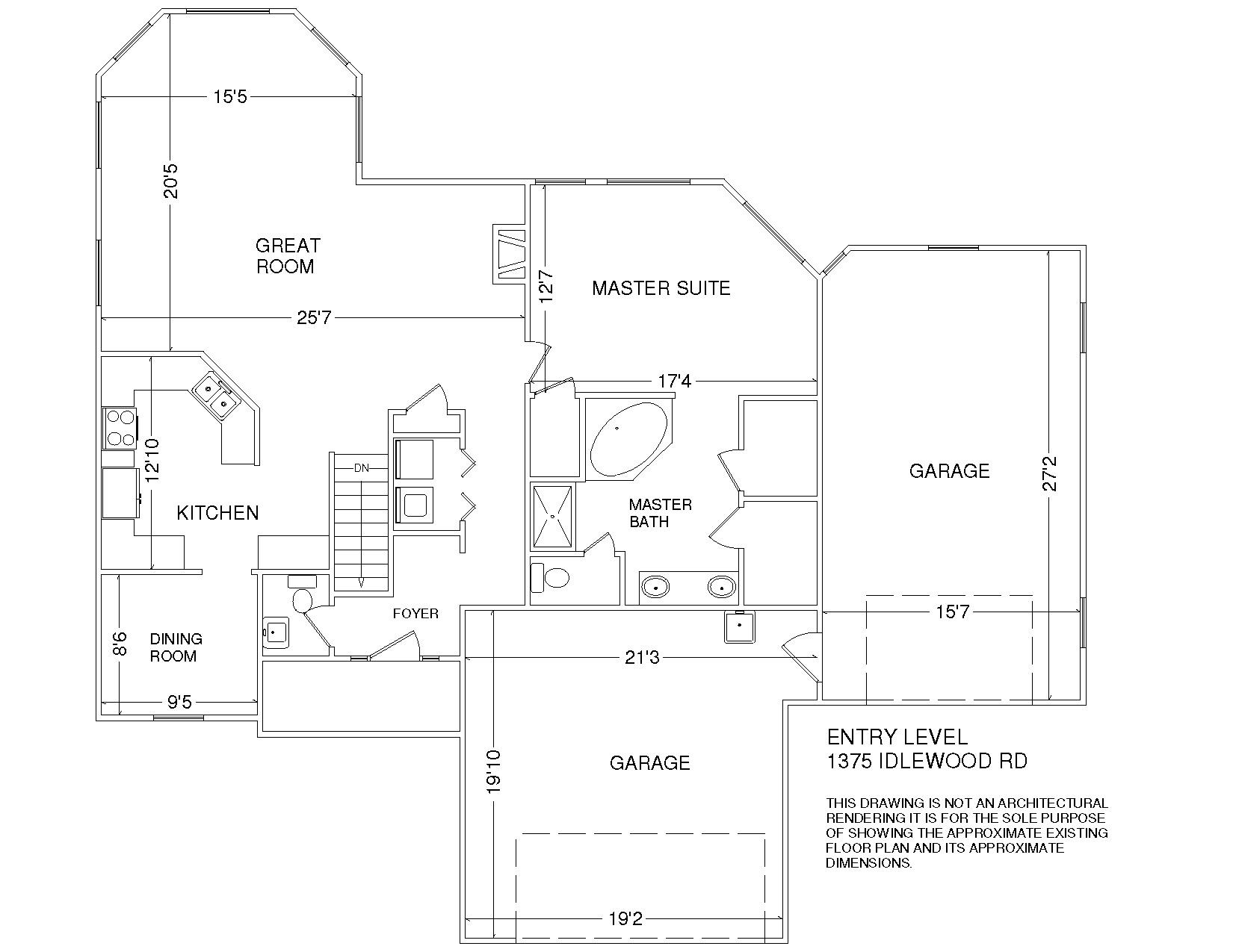 1375 Idlewood Road Hardy, VA 24101 - Photo 3 of 52 1375_idlewood_rd_floor_plans_page_1