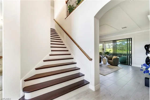 a view of entryway and hall