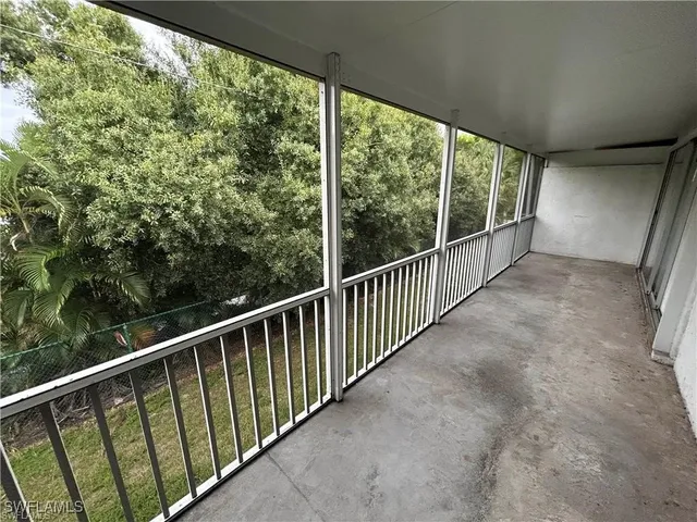 a view of a house with a patio