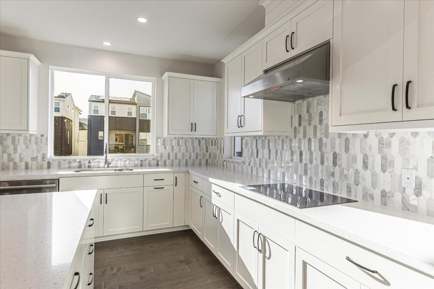 7021 Sunglow Terrace San Ramon, CA 94583 - Photo 8 of 16 a kitchen with a sink and cabinets