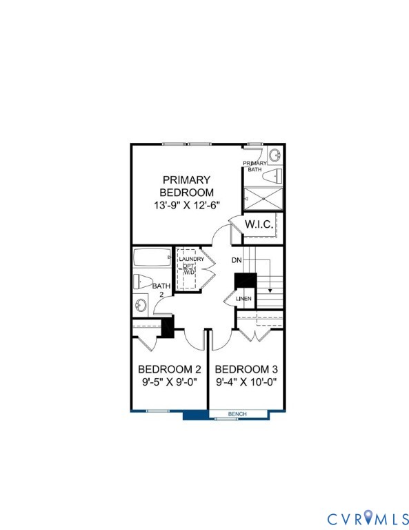 251 Greenpark Road Sandston, VA 23150 - Photo 21 of 29 Second Floor