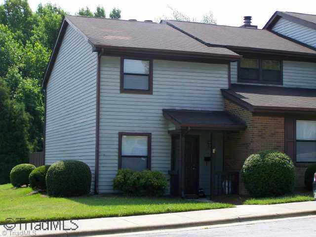 1722 North Hamilton Street, Unit A High Point, NC 27262 - Photo 1 of 2 Exterior Front.