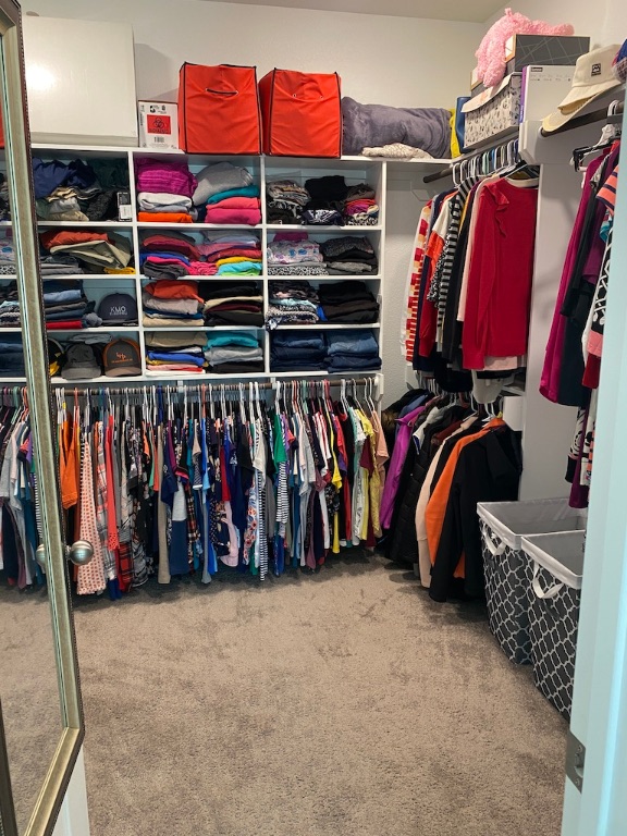 2034 Brisbane Way Bryan, TX 77807 - Photo 22 of 26 a view of walk in closet with clothes