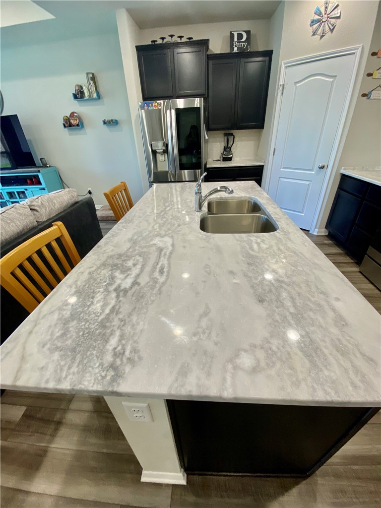 2034 Brisbane Way Bryan, TX 77807 - Photo 3 of 26 a view of kitchen living room with furniture