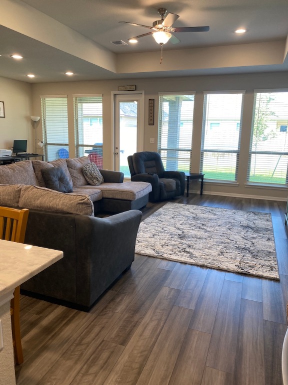 2034 Brisbane Way Bryan, TX 77807 - Photo 7 of 26 a living room with furniture and a large window