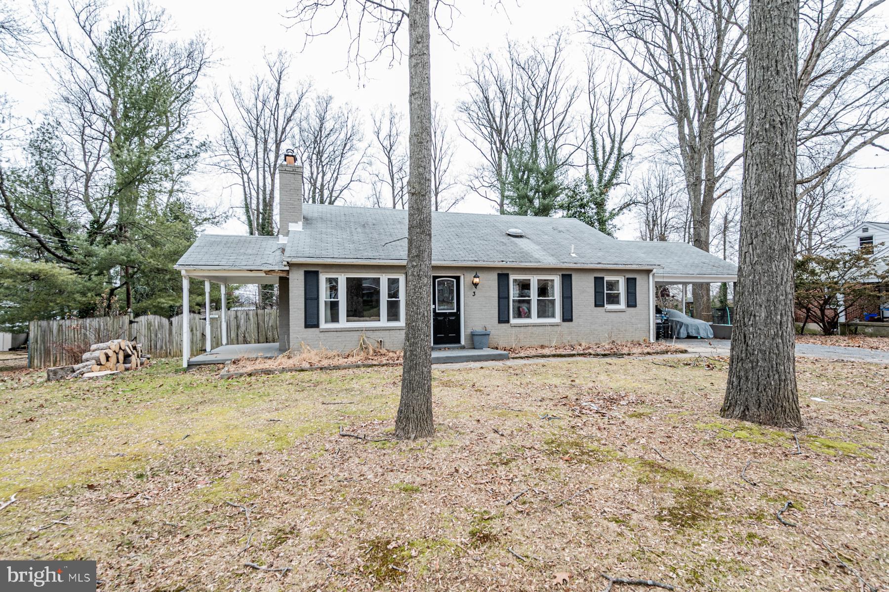 3 Cedarhill Road Randallstown, MD 21133 - Photo 2 of 37 Front Yard