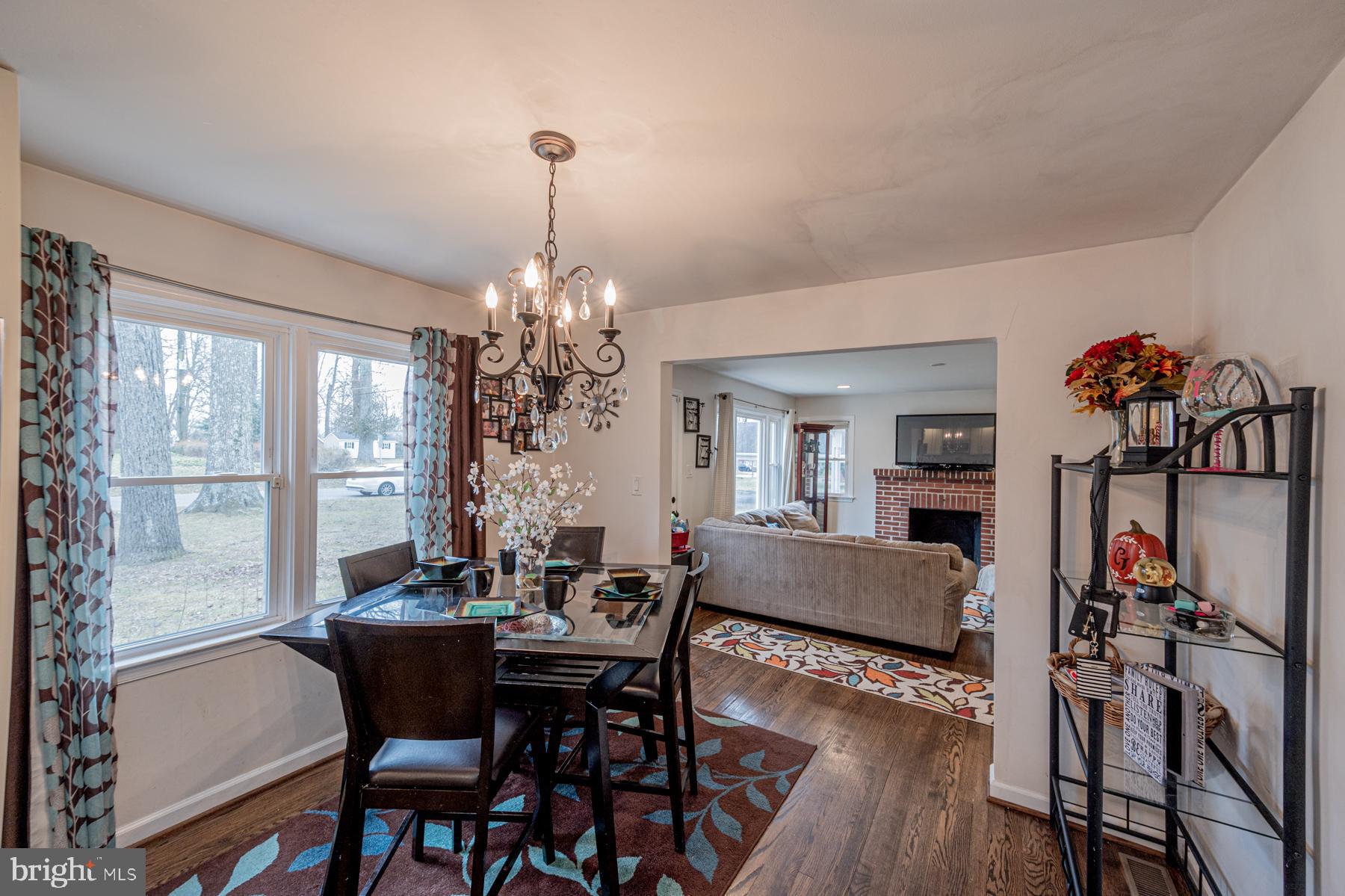 3 Cedarhill Road Randallstown, MD 21133 - Photo 12 of 37 Dining Room