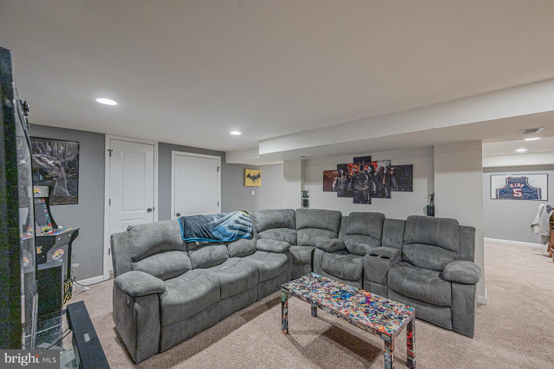 3 Cedarhill Road Randallstown, MD 21133 - Photo 26 of 37 Fully Finished basement with bar