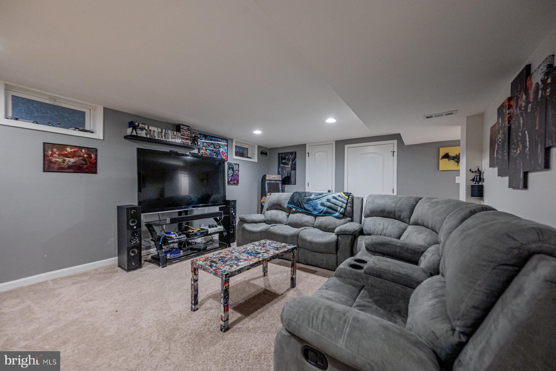 3 Cedarhill Road Randallstown, MD 21133 - Photo 27 of 37 Fully Finished basement with bar