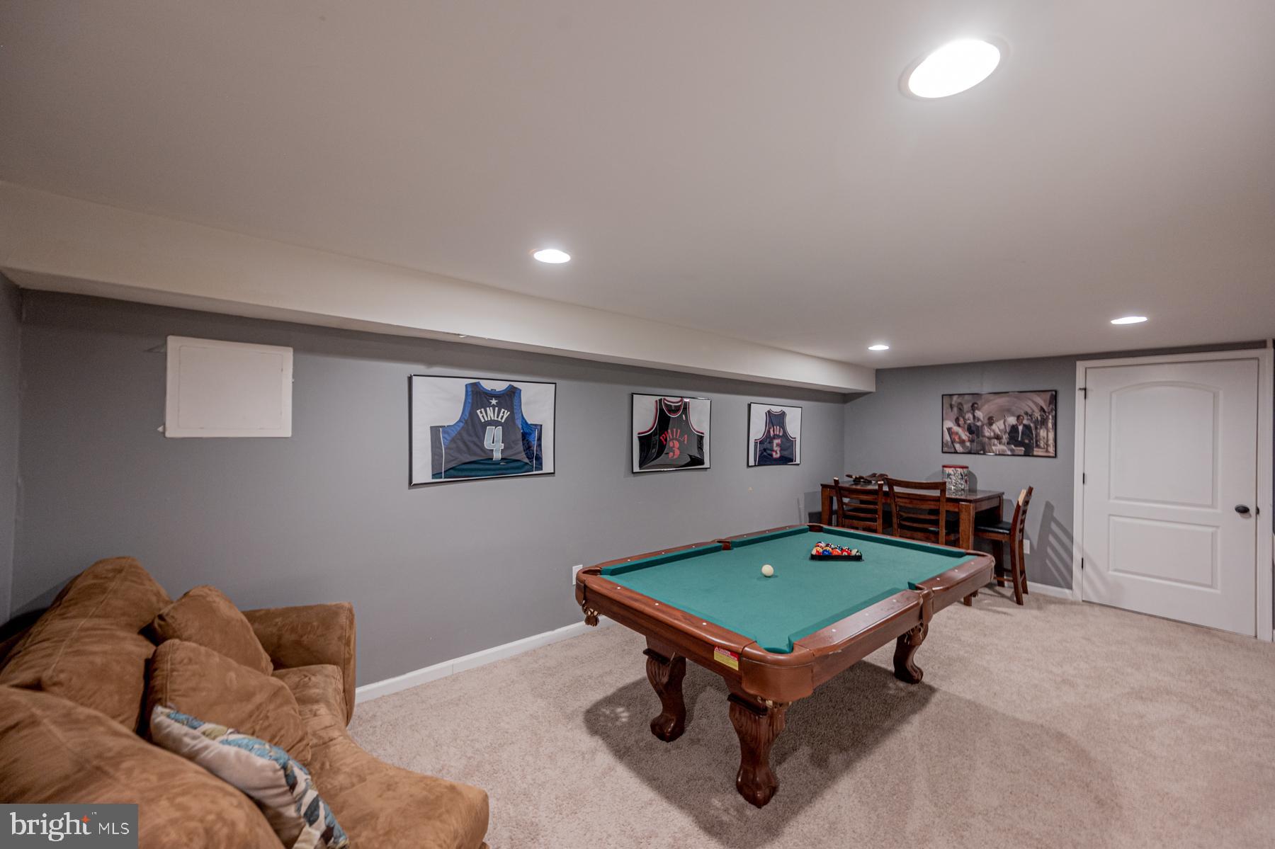 3 Cedarhill Road Randallstown, MD 21133 - Photo 30 of 37 Fully Finished basement with bar