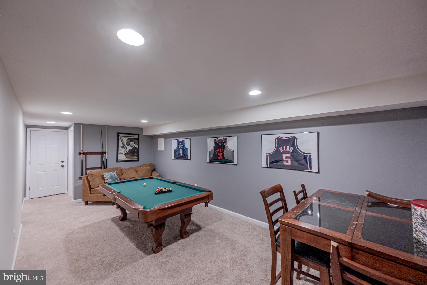 3 Cedarhill Road Randallstown, MD 21133 - Photo 31 of 37 Fully Finished basement with bar