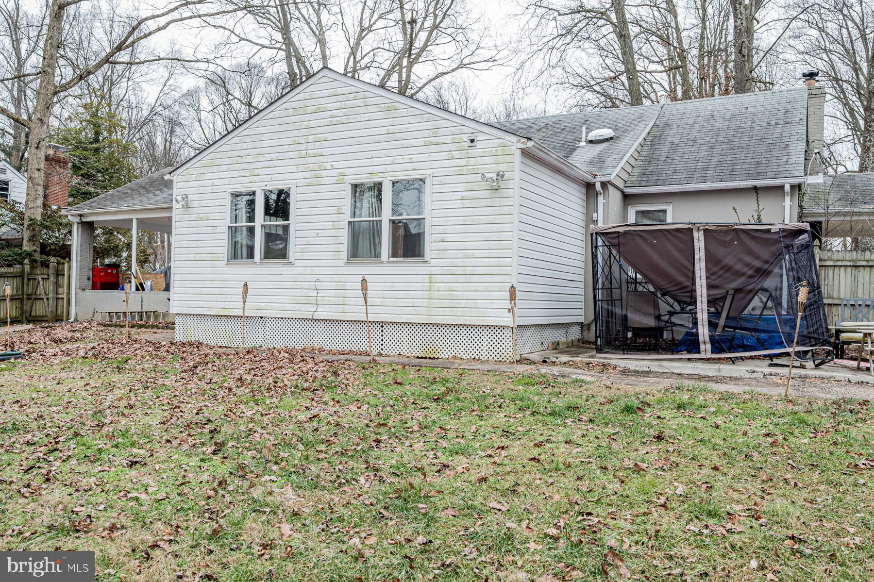 3 Cedarhill Road Randallstown, MD 21133 - Photo 35 of 37 Large Flat Fully Fenced Yard