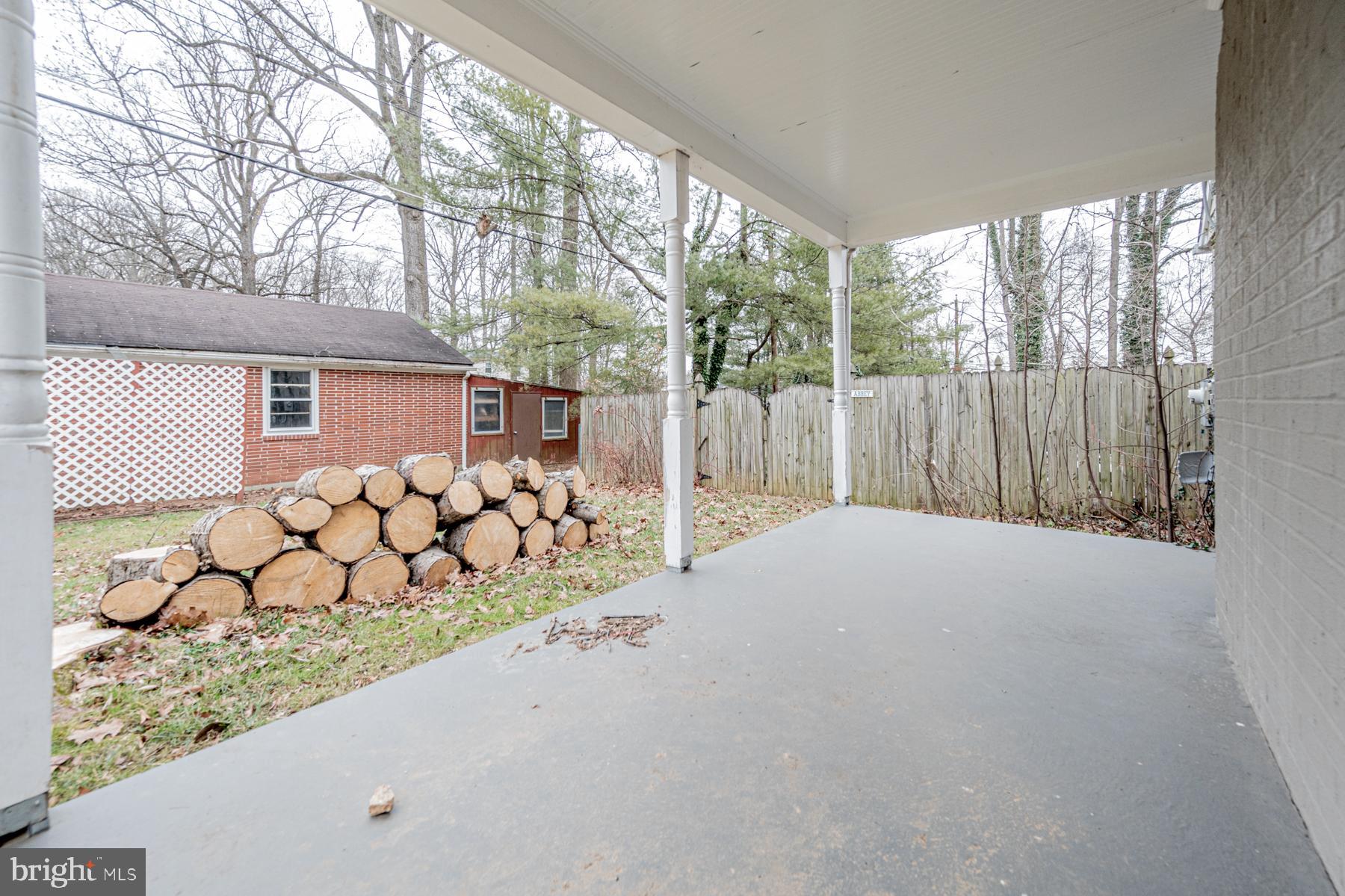 3 Cedarhill Road Randallstown, MD 21133 - Photo 37 of 37 Porch