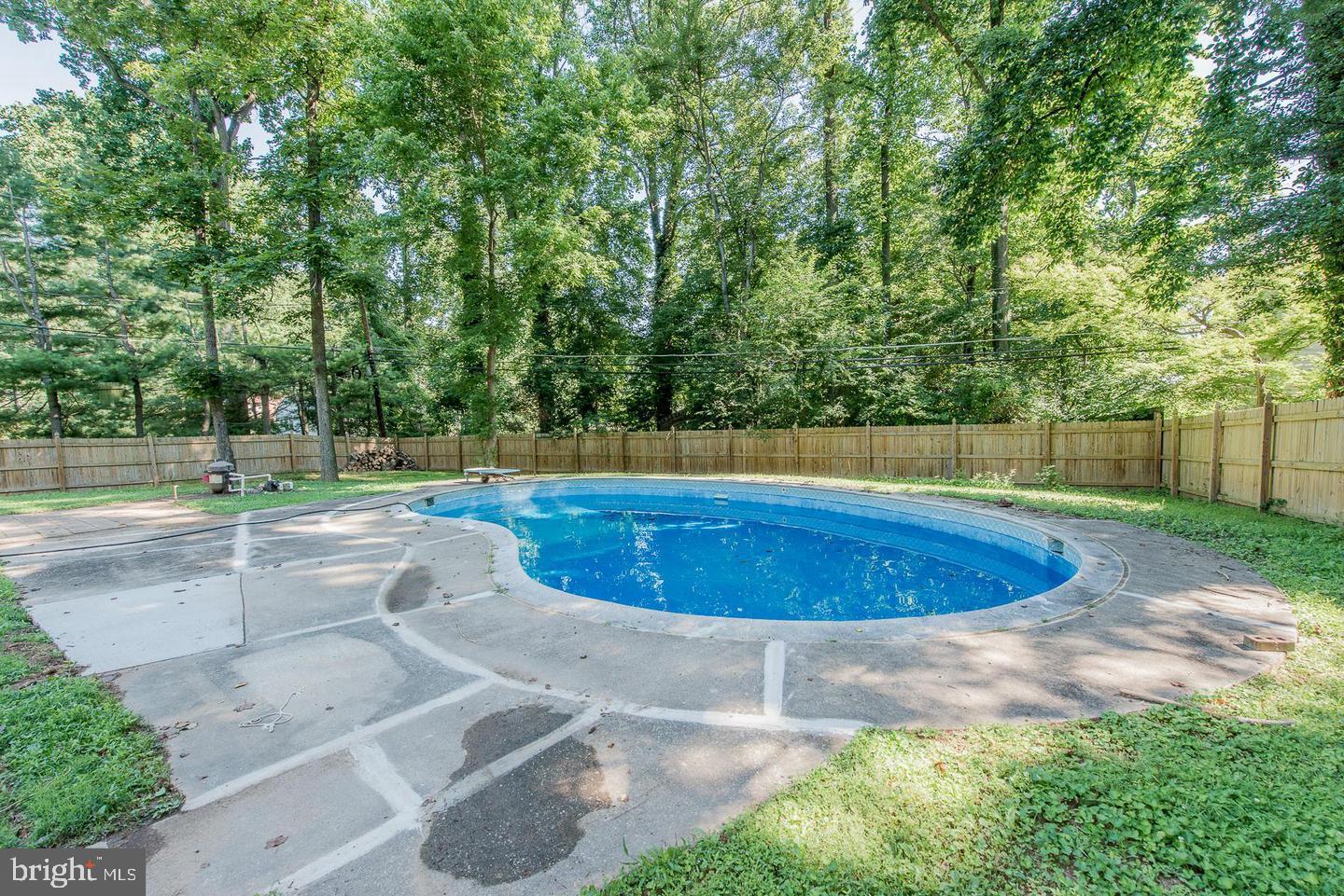 3 Cedarhill Road Randallstown, MD 21133 - Photo 5 of 37 Large Backyard with Inground Pool