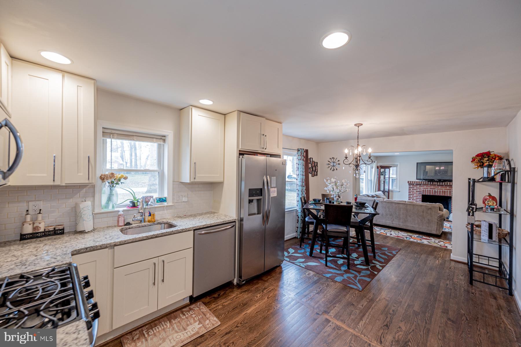 3 Cedarhill Road Randallstown, MD 21133 - Photo 9 of 37 Granite Countertops and SS Appliances