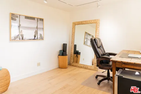 a view of outdoor space with green space