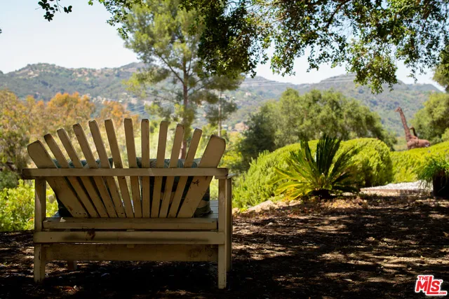a view of a lake with a mountain