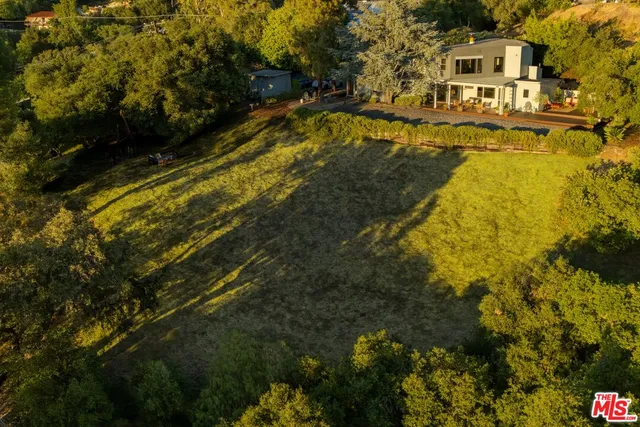 a view of mountains in the middle of a city