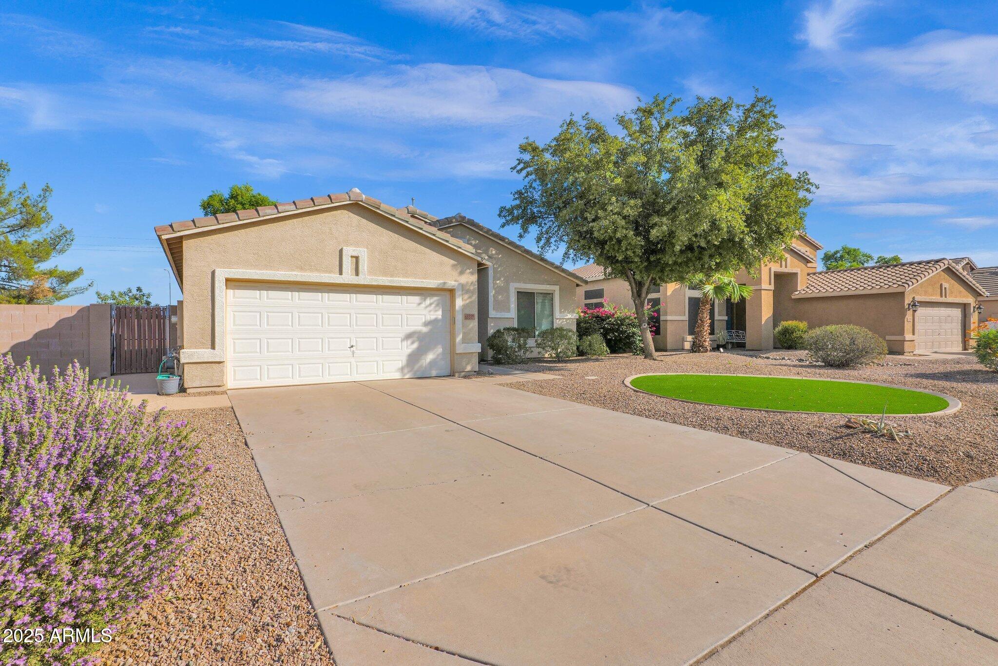 2190 East Augusta Avenue Chandler, AZ 85249 - Photo 2 of 35 a view of outdoor space yard and garage