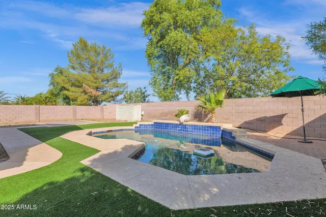 a view of yard with outdoor space