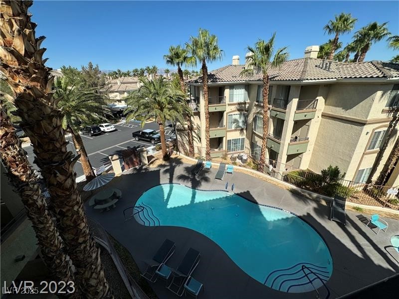 7155 South Durango Drive, Unit 304 Las Vegas, NV 89113 - Photo 15 of 16 View from patio