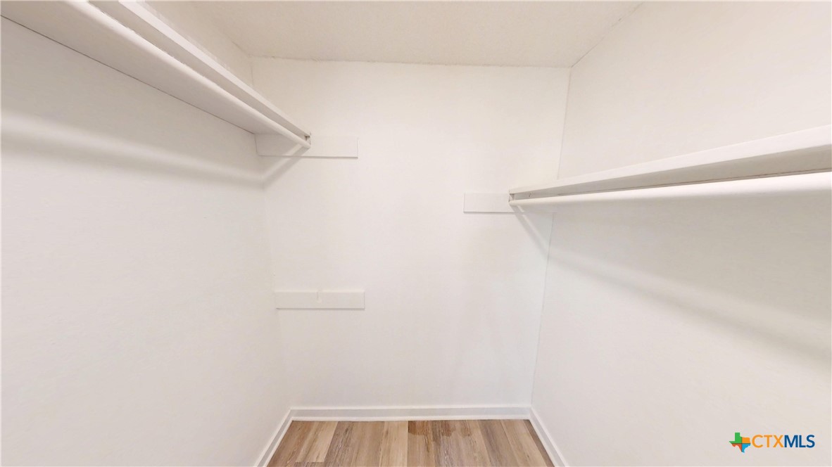 4118 Ermine Trail Temple, TX 76504 - Photo 21 of 31 a view of small space with racks on the wall