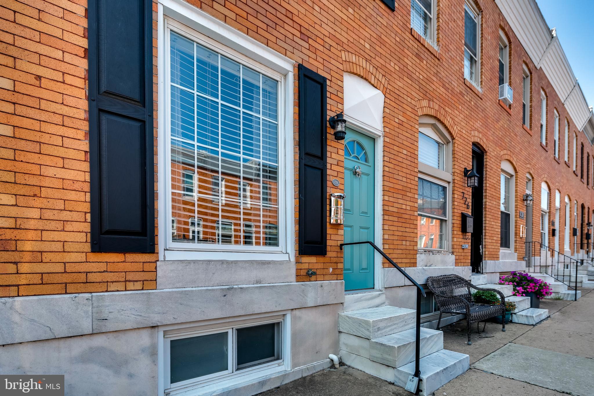 728 South Curley Street Baltimore, MD 21224 - Photo 1 of 29 Brick From 3 BD & 2 BA Rowhome With Parking Pad !