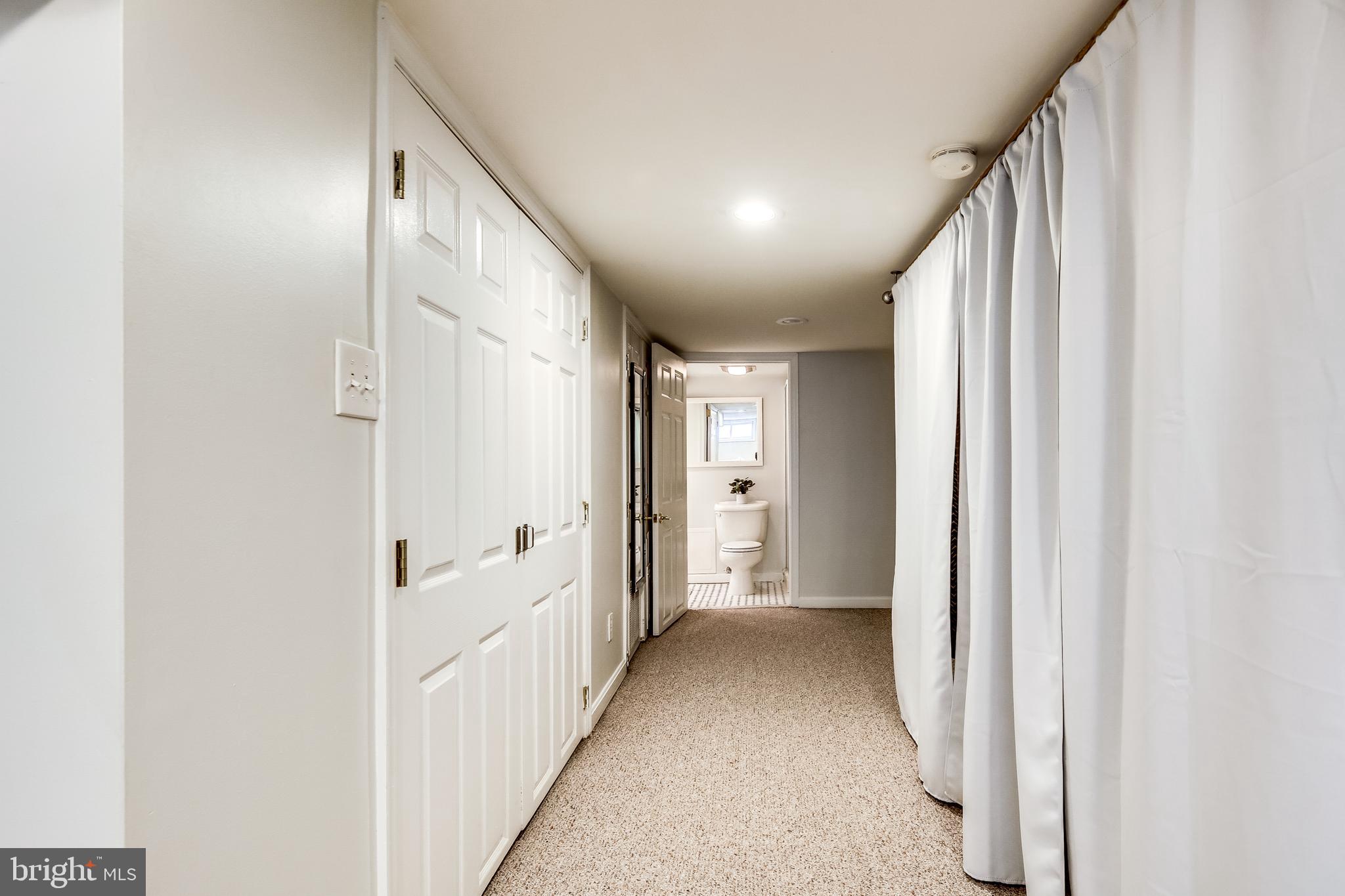 728 South Curley Street Baltimore, MD 21224 - Photo 22 of 29 Hall Leading to Full Bath