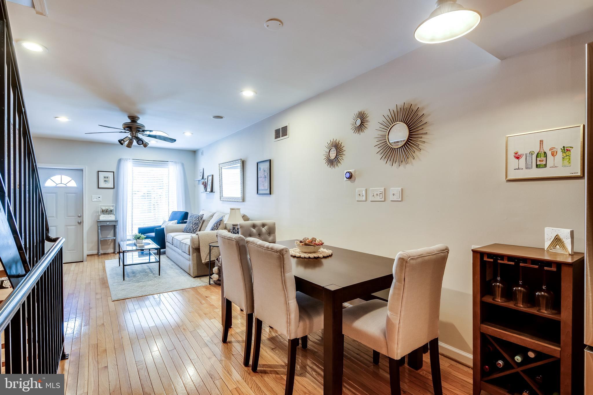 728 South Curley Street Baltimore, MD 21224 - Photo 7 of 29 Dining Room