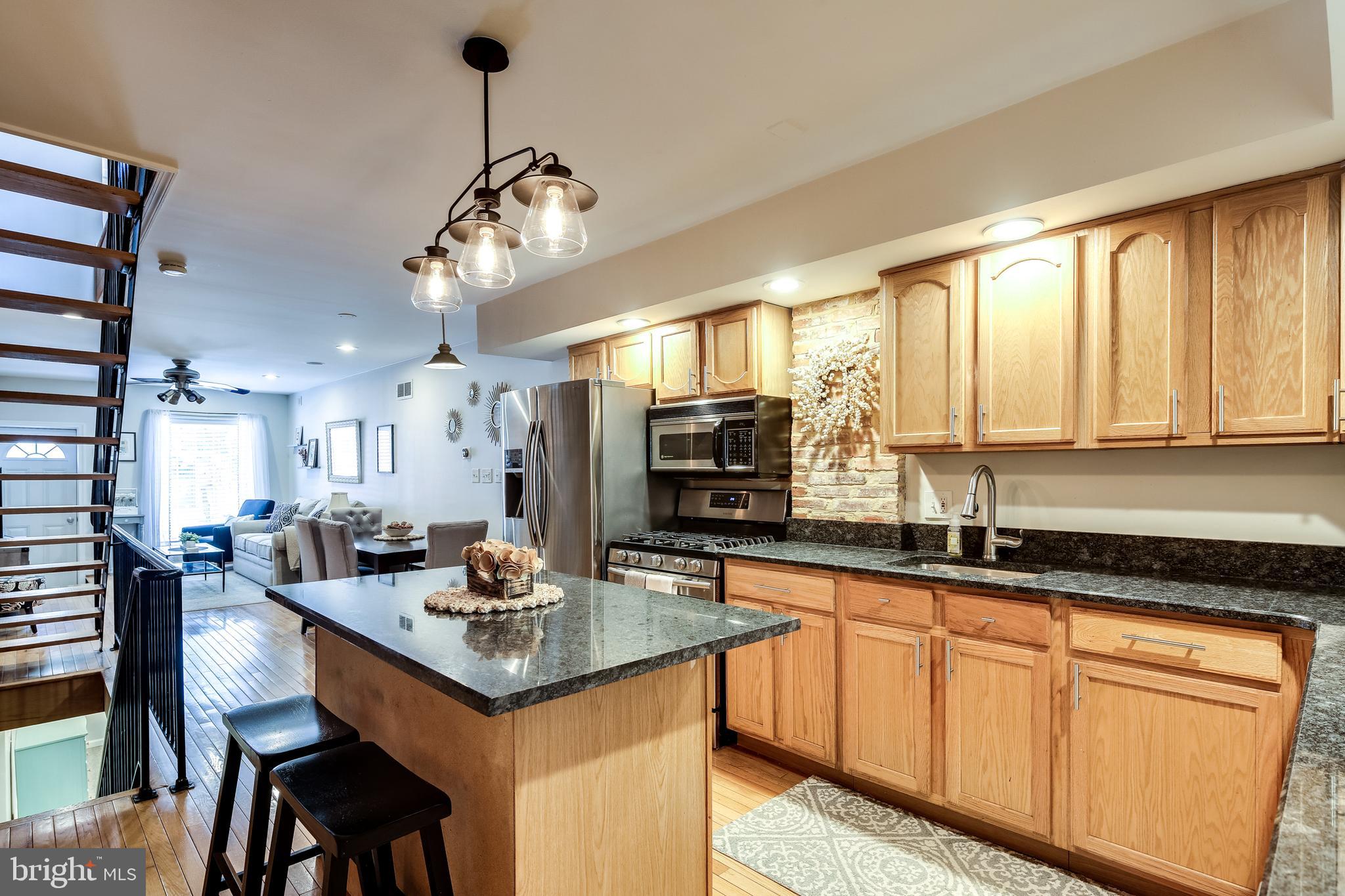 728 South Curley Street Baltimore, MD 21224 - Photo 9 of 29 Gourmet Kitchen