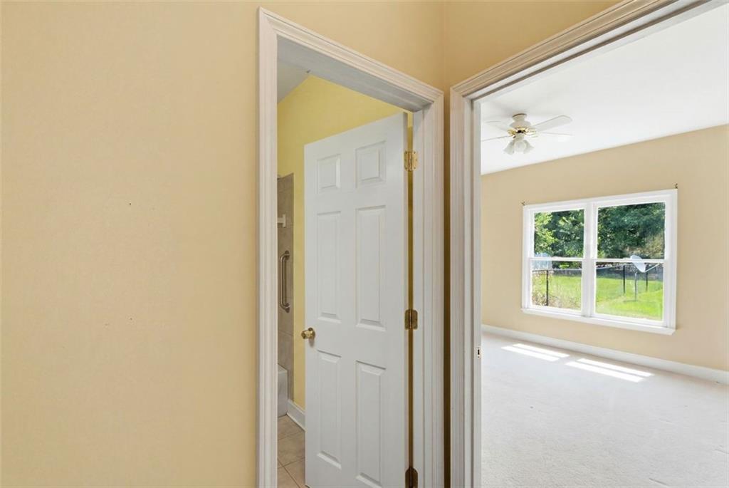 3420 Bulloch Lake Road Loganville, GA 30052 - Photo 12 of 57 a view of an entryway of the house