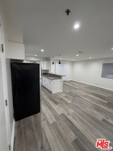 a view of kitchen with a sink