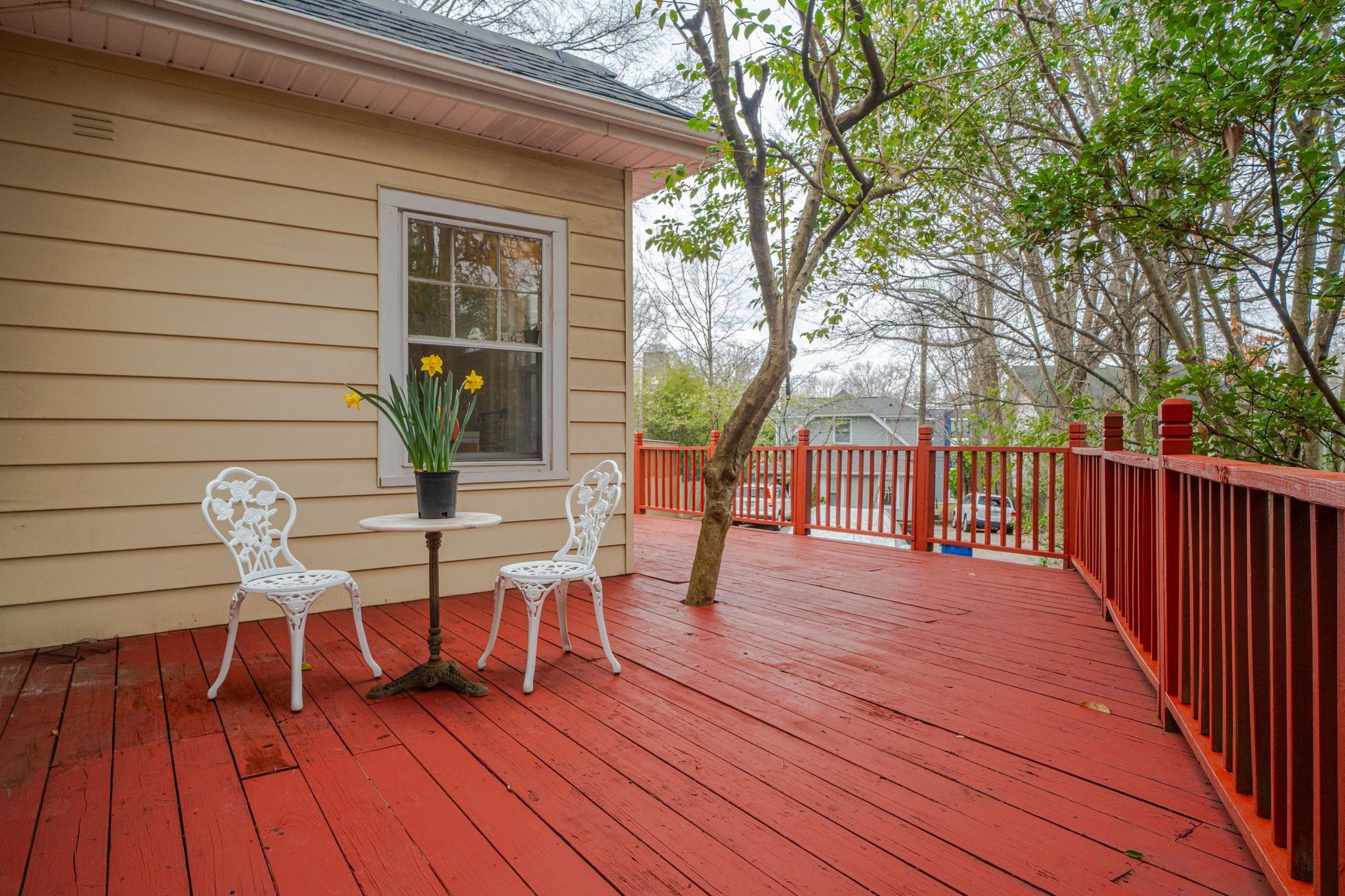 2405 Clark Avenue Raleigh, NC 27607 - Photo 28 of 35 Deck