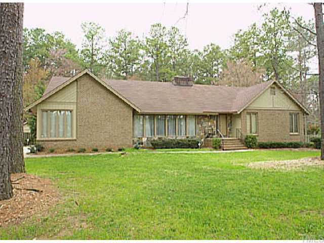1509 Bennett Street Raleigh, NC 27604 - Photo 1 of 1 a view of a house with a yard and sitting area