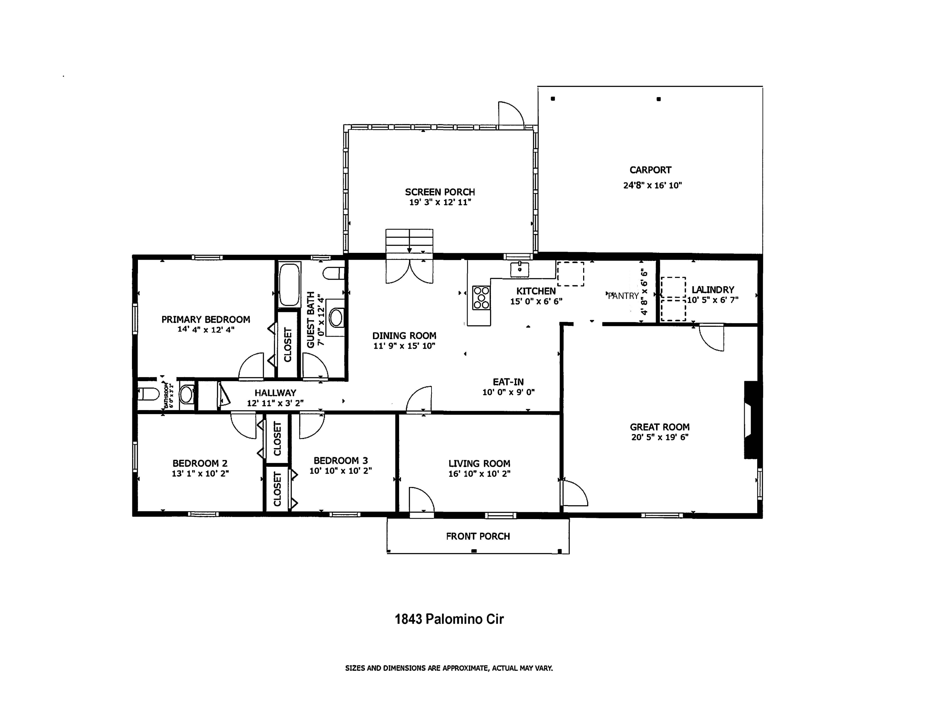 1843 Palomino Circle Sumter, SC 29154 - Photo 63 of 63
